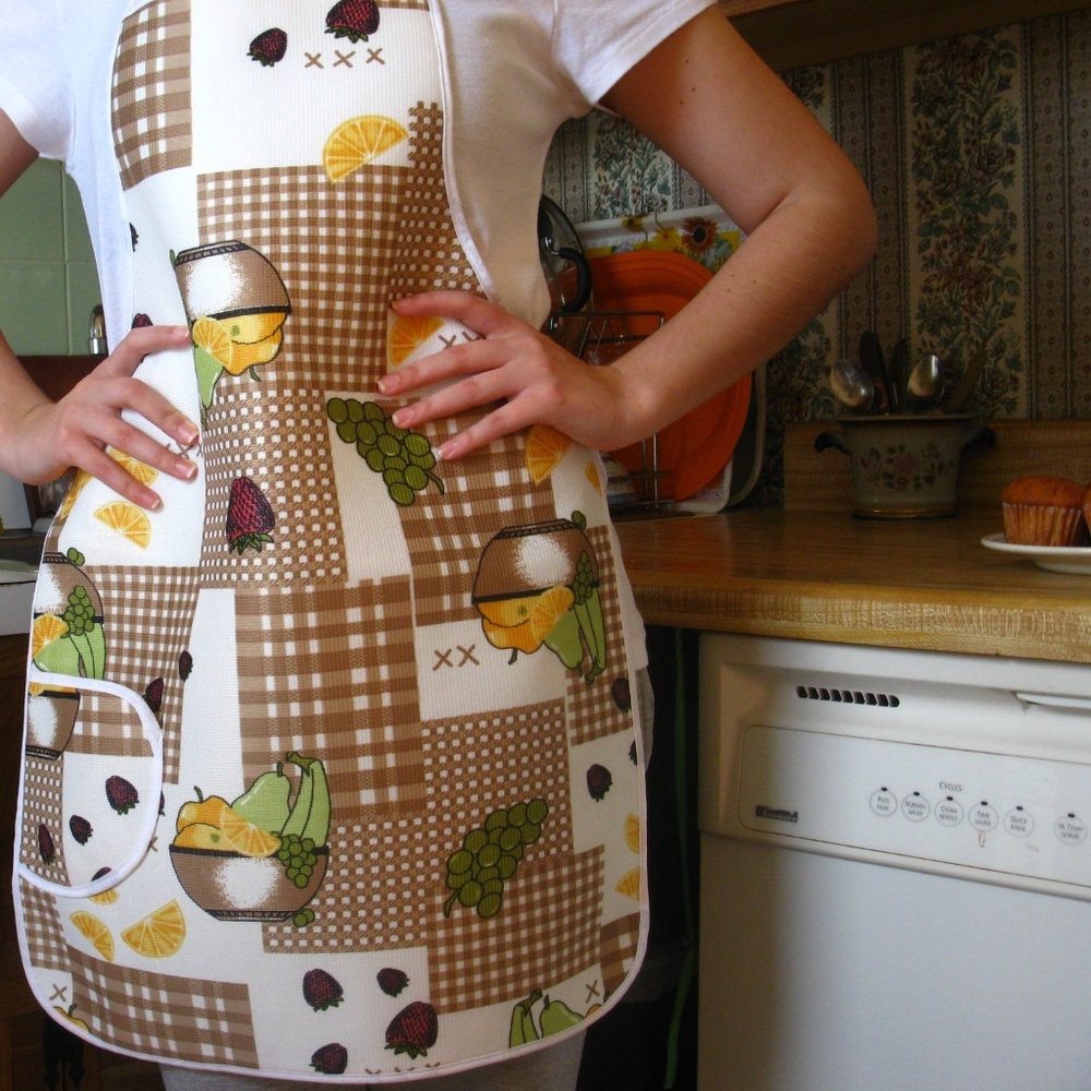 Fruits Women's Apron WATERPROOF